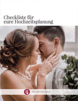 Checkliste Hochzeit von Trau-Dich-Fee